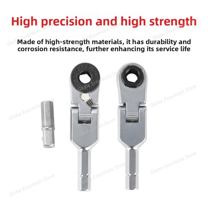 6.35mm Wrench Screwdriver Hex Torque Wrenches Tool Wrench 1/4 Screwdriver Rod Socket Wrench Hand Repair Tool 1pcs
