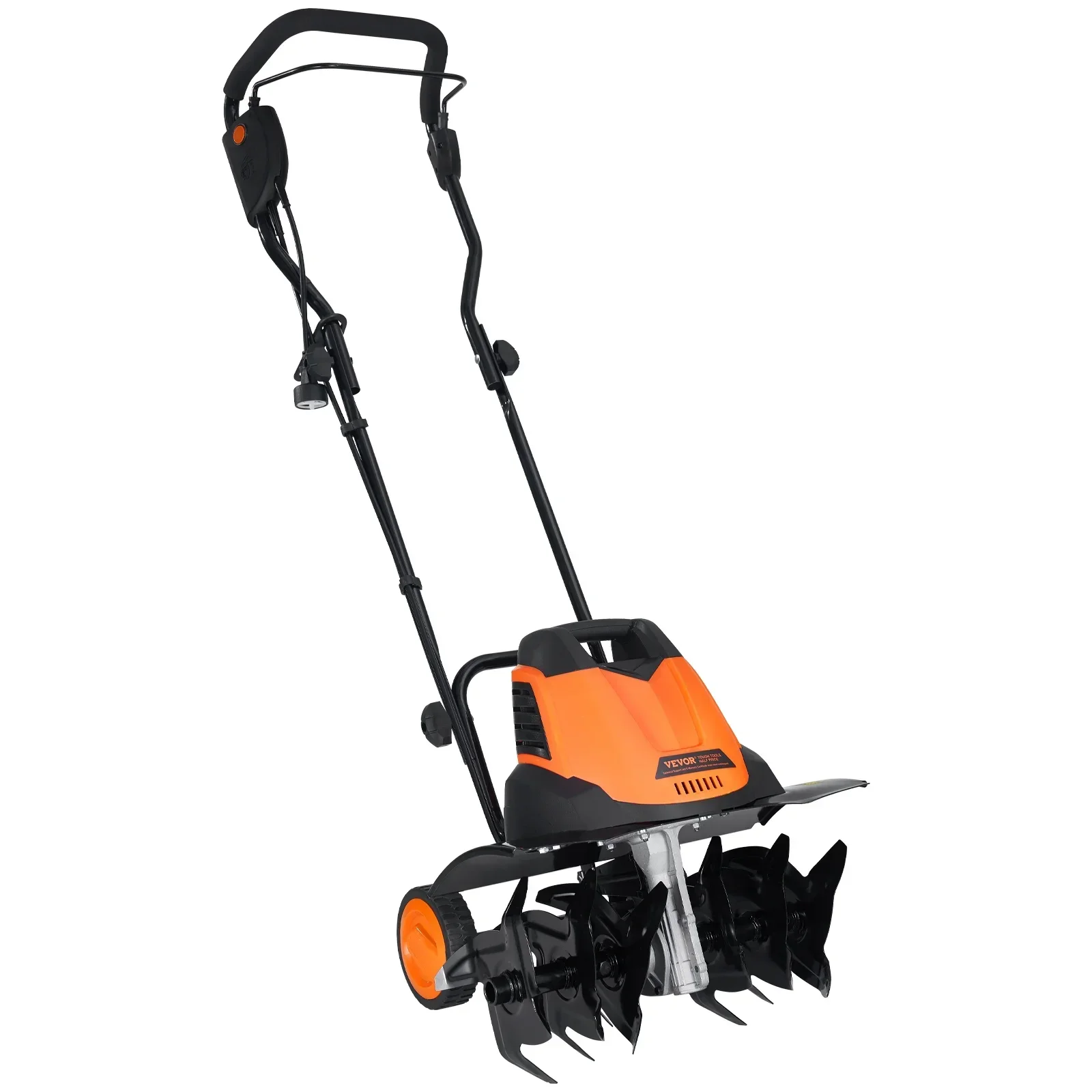 

12 Amp Corded Electric Tiller/Cultivator, 18" W x 3.94" D