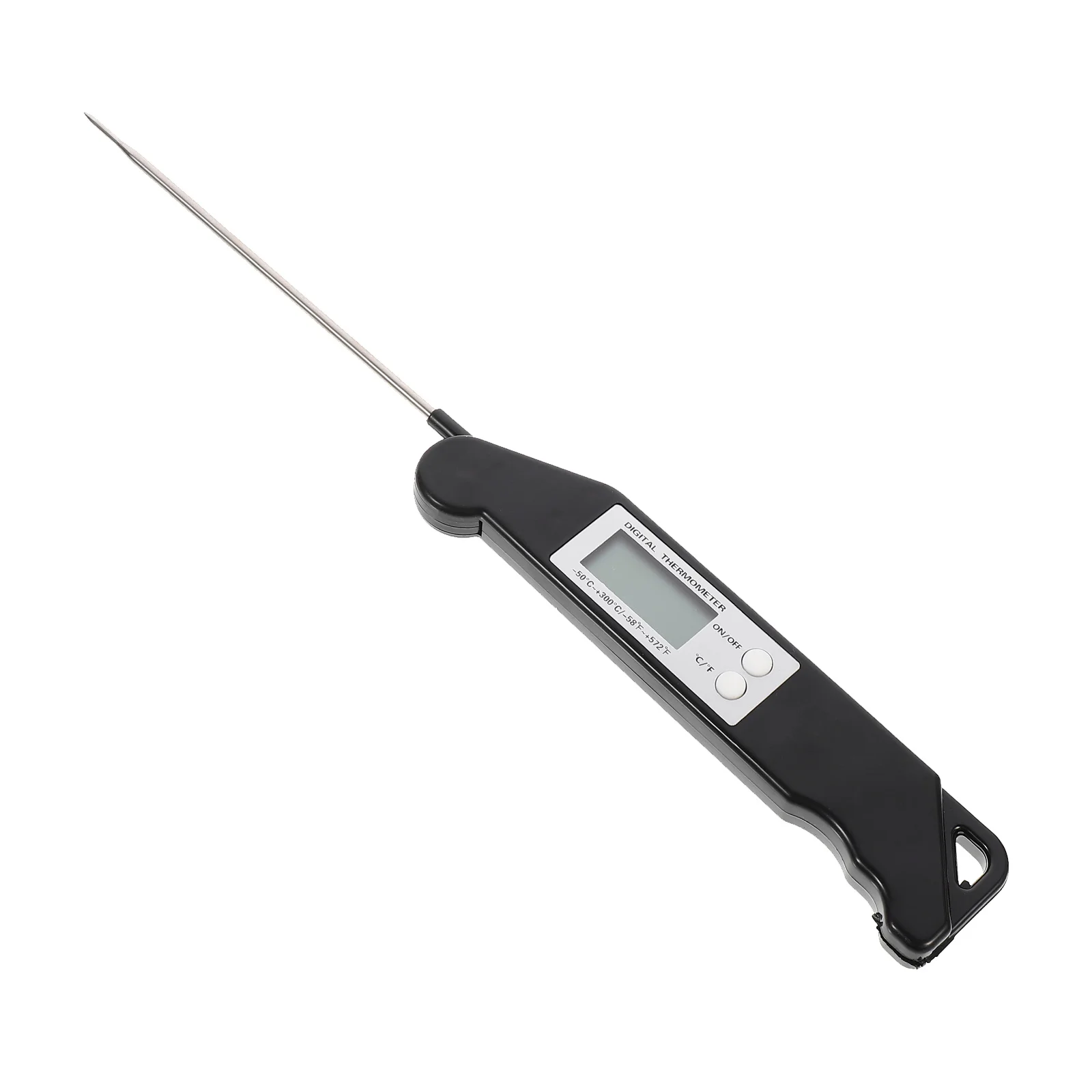 

Versatile Cooking Meat Thermometer Digital Bbq Food Temperature Measurement Stainless Steel Foldable Probe
