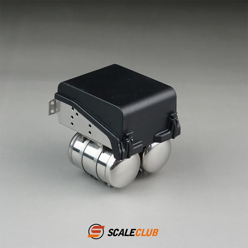 Scaleclub tamiya 1/14 R620 R470 battery box gas can - Image 2