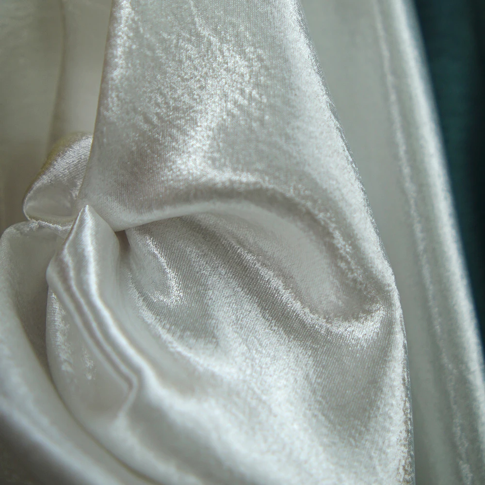 أزياء رقص من القماش الناعم على الوجهين من الكريستال الأزرق والأحمر فساتين زفاف وفساتين سهرة مخيطة بقماش ناعم