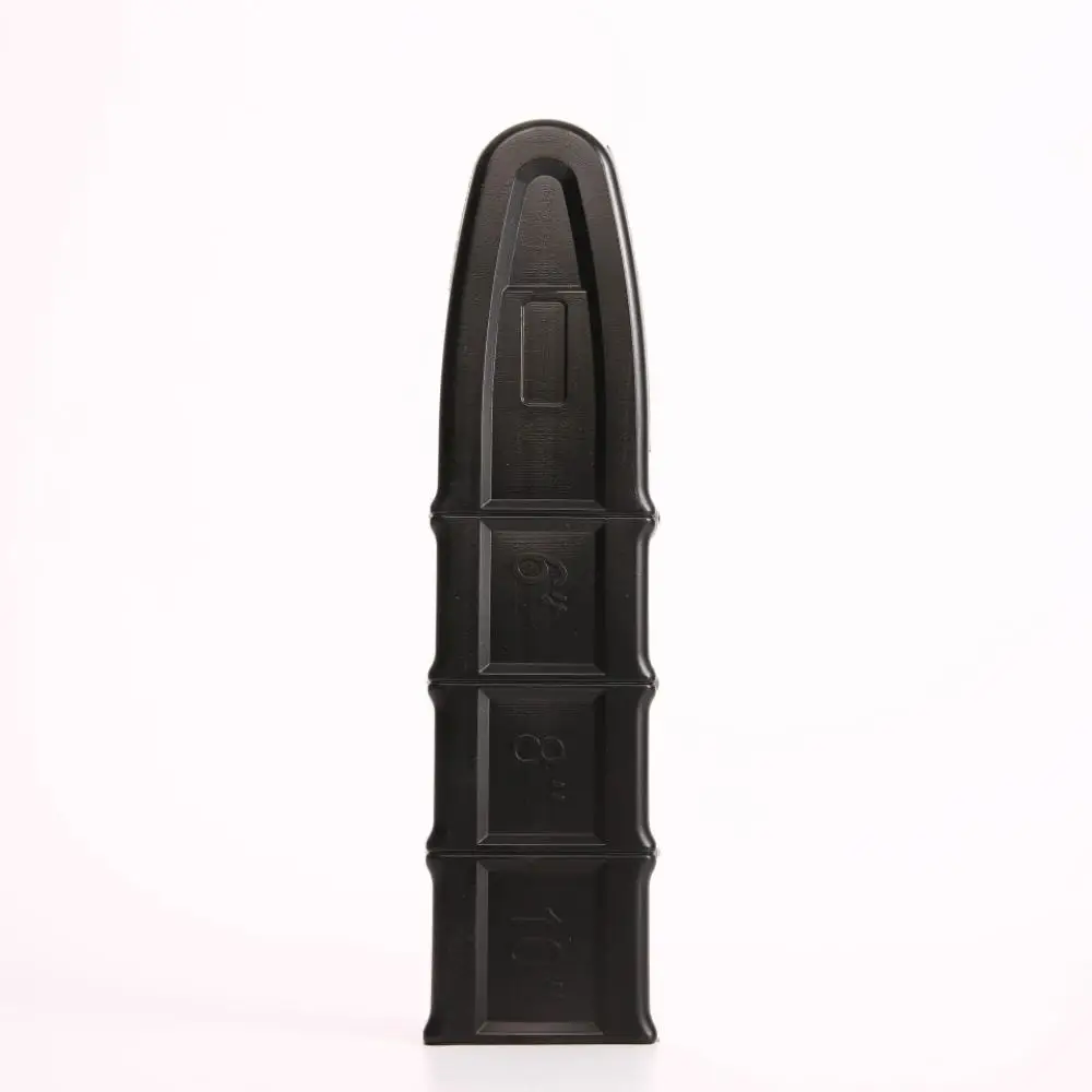 Chainsaw Bar Protector Cover For 1 4 Inch Pitch Guide Bars Durable Safety Shield For Gardening Power Tool Parts