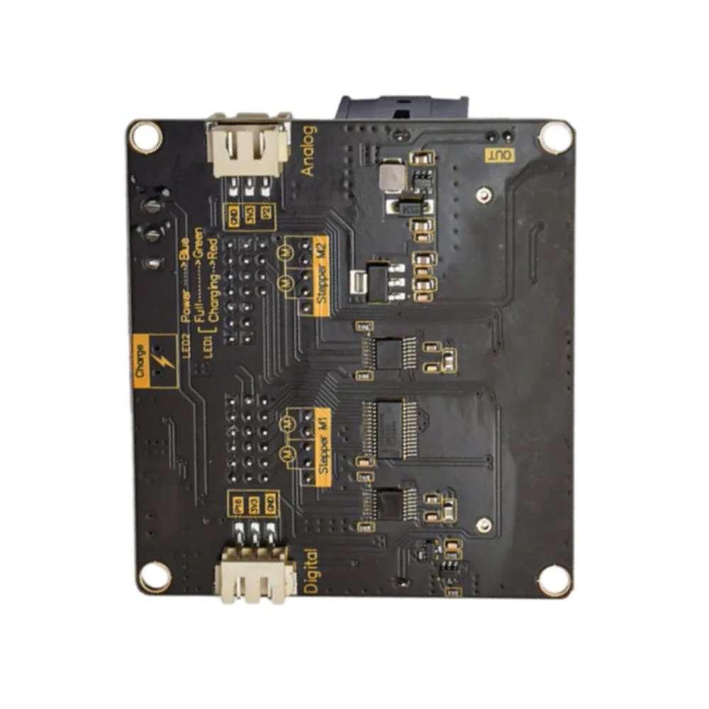 Superbit Expansion Board Onboard 18650 3.7V Battery Charging 4-way Motor Control Interface Adapter Board IO Expansion Module