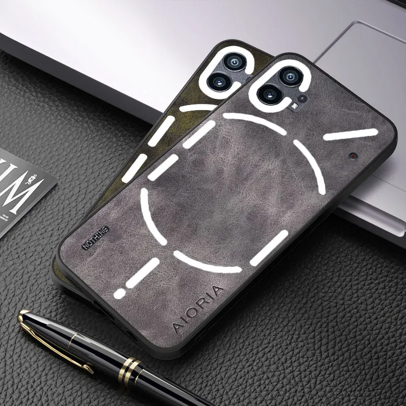 جراب جلد صناعي فاخر للهاتف الذكي ، حافظة 2a #1