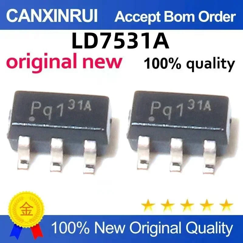 (5-100 pieces) Brand new LD7531A LD7531AMGL silk screen 31A patch 6-pin LCD power supply SOT23-6