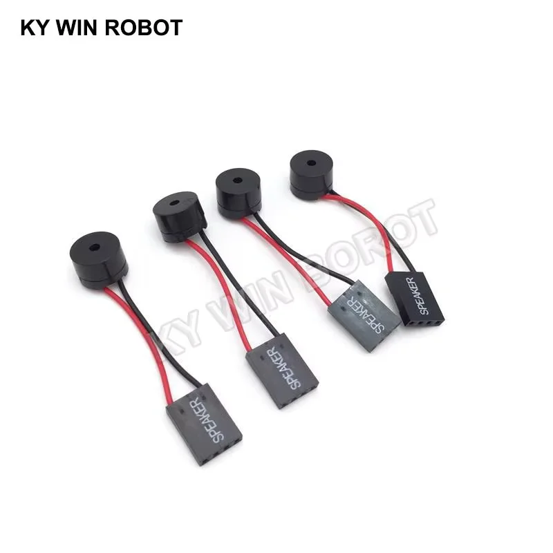 5 ピース/ロットマザーボードミニスピーカーアラームメインボードブザーコンピュータシャーシブザーコンピュータ DIY