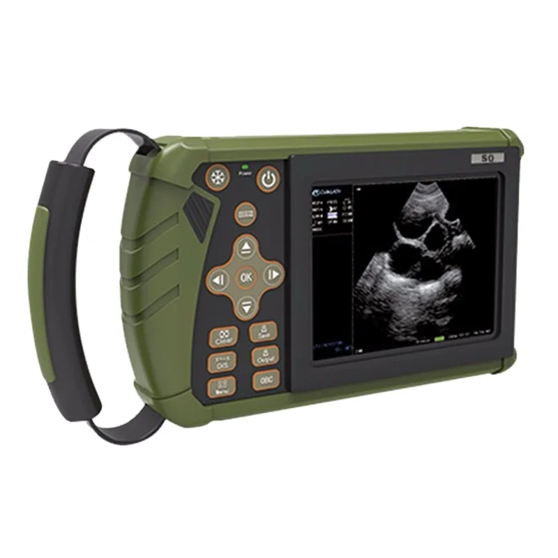 YYHC-5.6-inch low-cost portable ultrasound scanner for animals