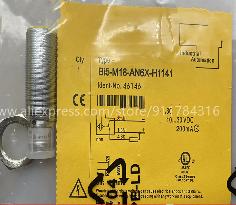 

3pcs New High quality proximity NI8-M18-AN6X NI8-M18-RP6X NI8-M18-AP6X NI8-M18-RN6X BI8-M18-AN6X NI8-M18-AD4X BI8-M18-AP6X