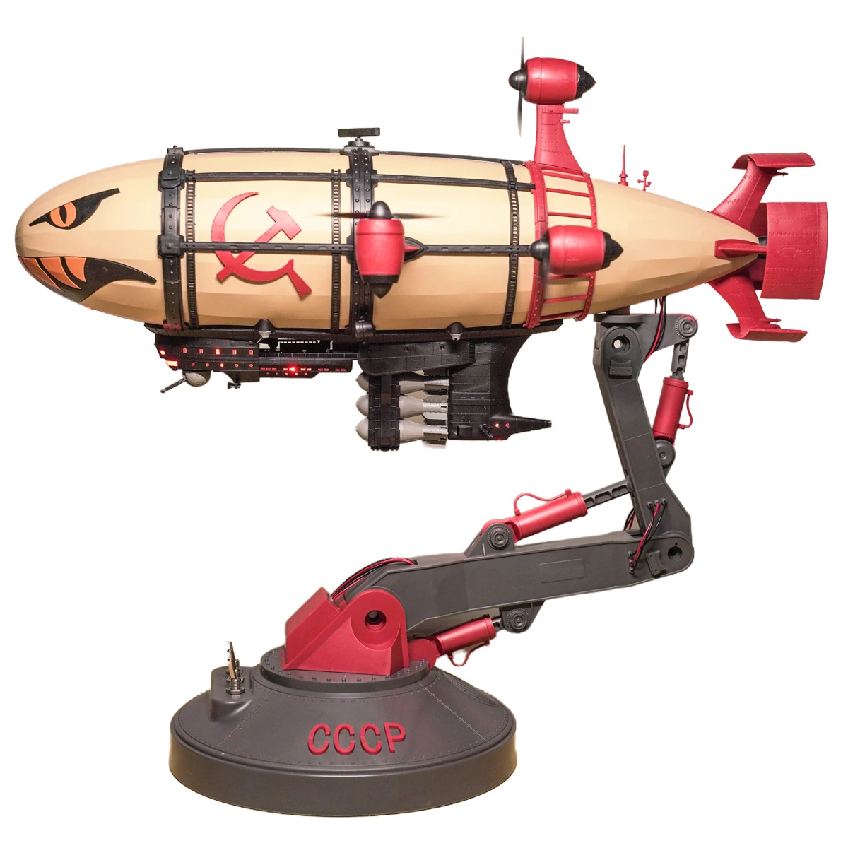 

HiPlay BORDER Soviet Kirov Airship Chinese Original Mecha Assembly Model Kits
