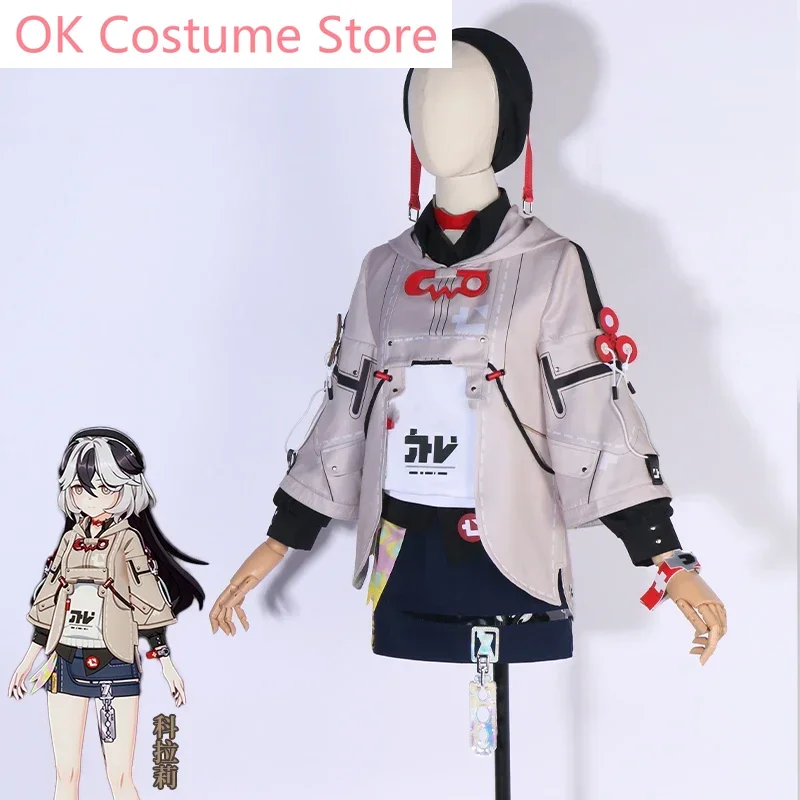 Honkai Impact 3rd Coralie Game Suit Sweet Lovely Uniform Cosplay Costume Halloween Party Role Play Outfit Women