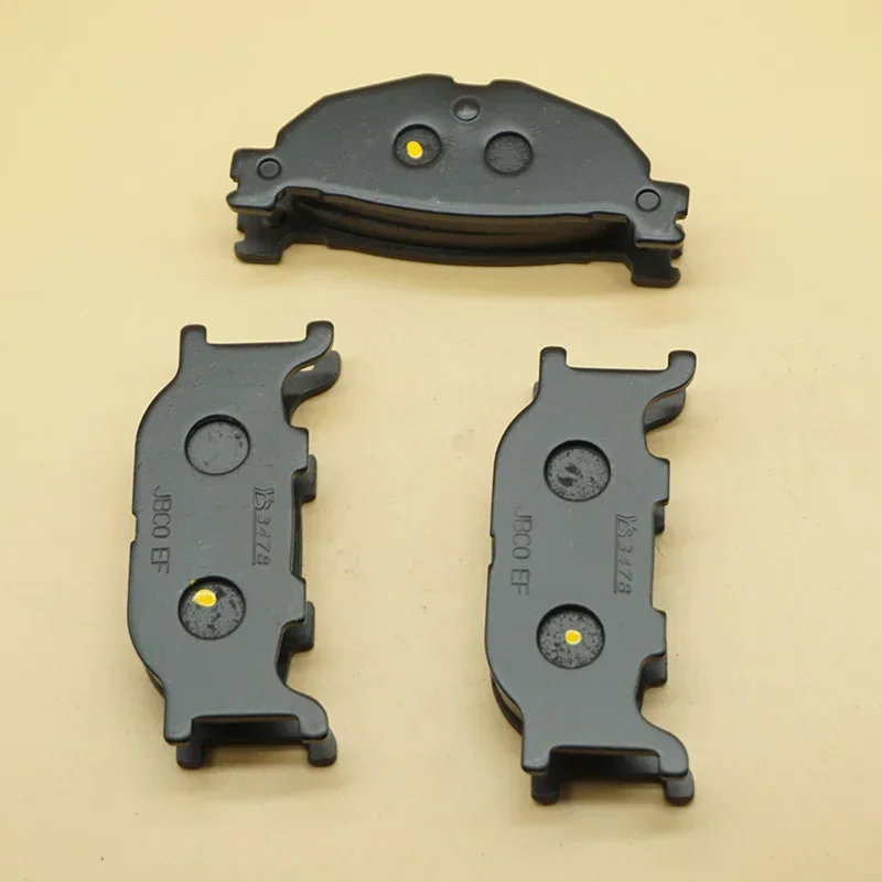 Para YAMAHA XP500 XP 500 t-max 5VU1/2 2004-2007 Kits de pastillas de freno delanteras y traseras para motocicleta