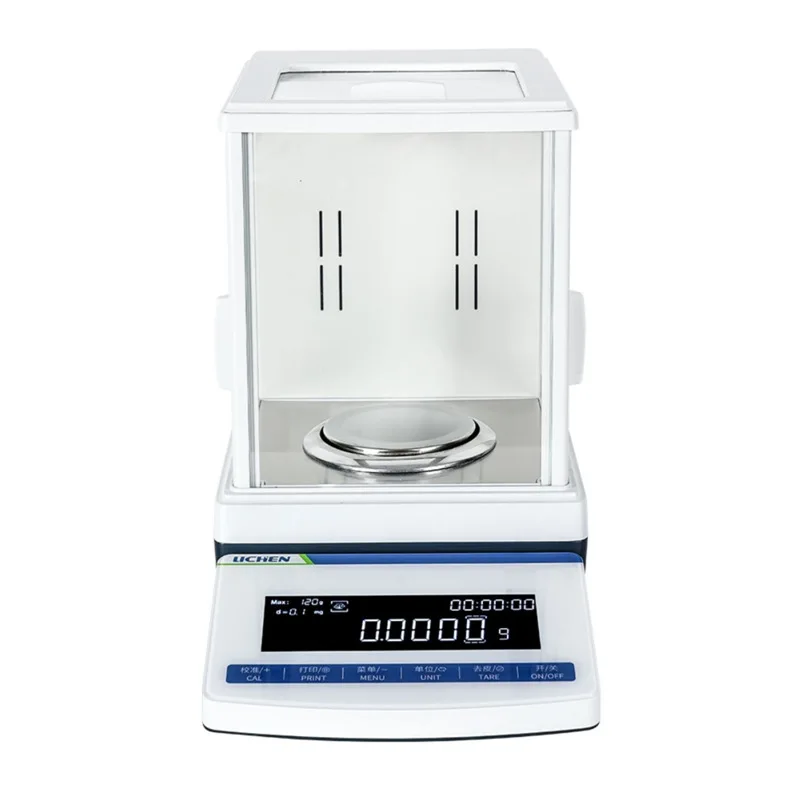 

Laboratory high-precision 0.0001g liquid crystal electronic scale