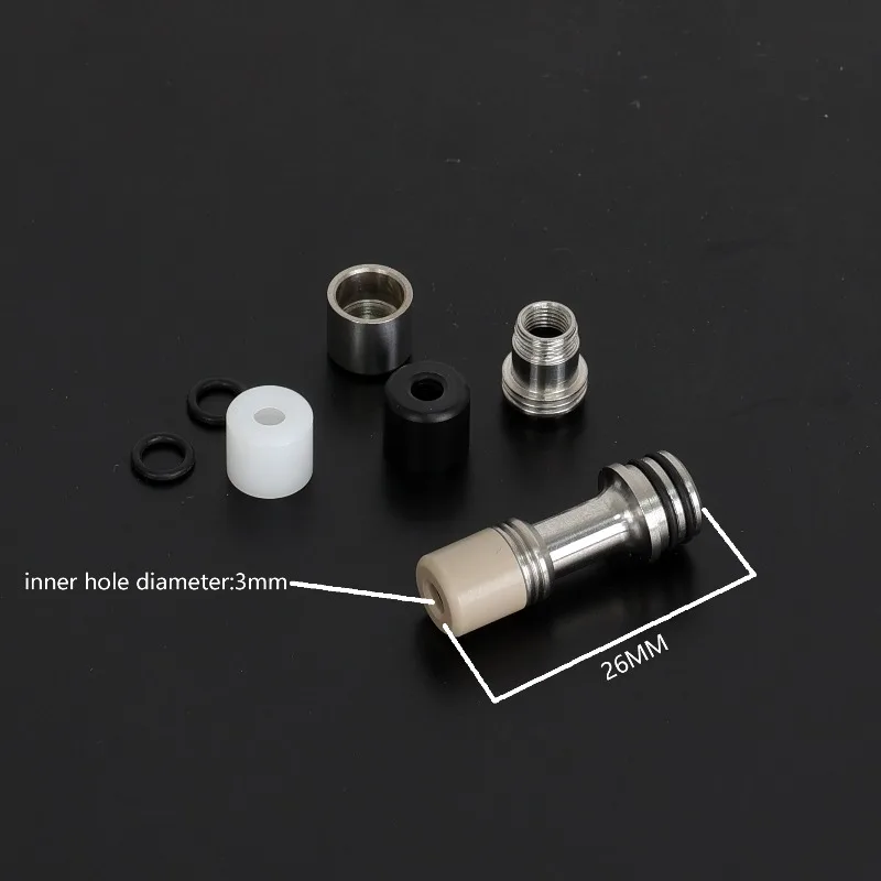 YFTK 4 1 510 RTA RDA RDTA 510 atomizer tank for coils & atomizers - gallery image 2