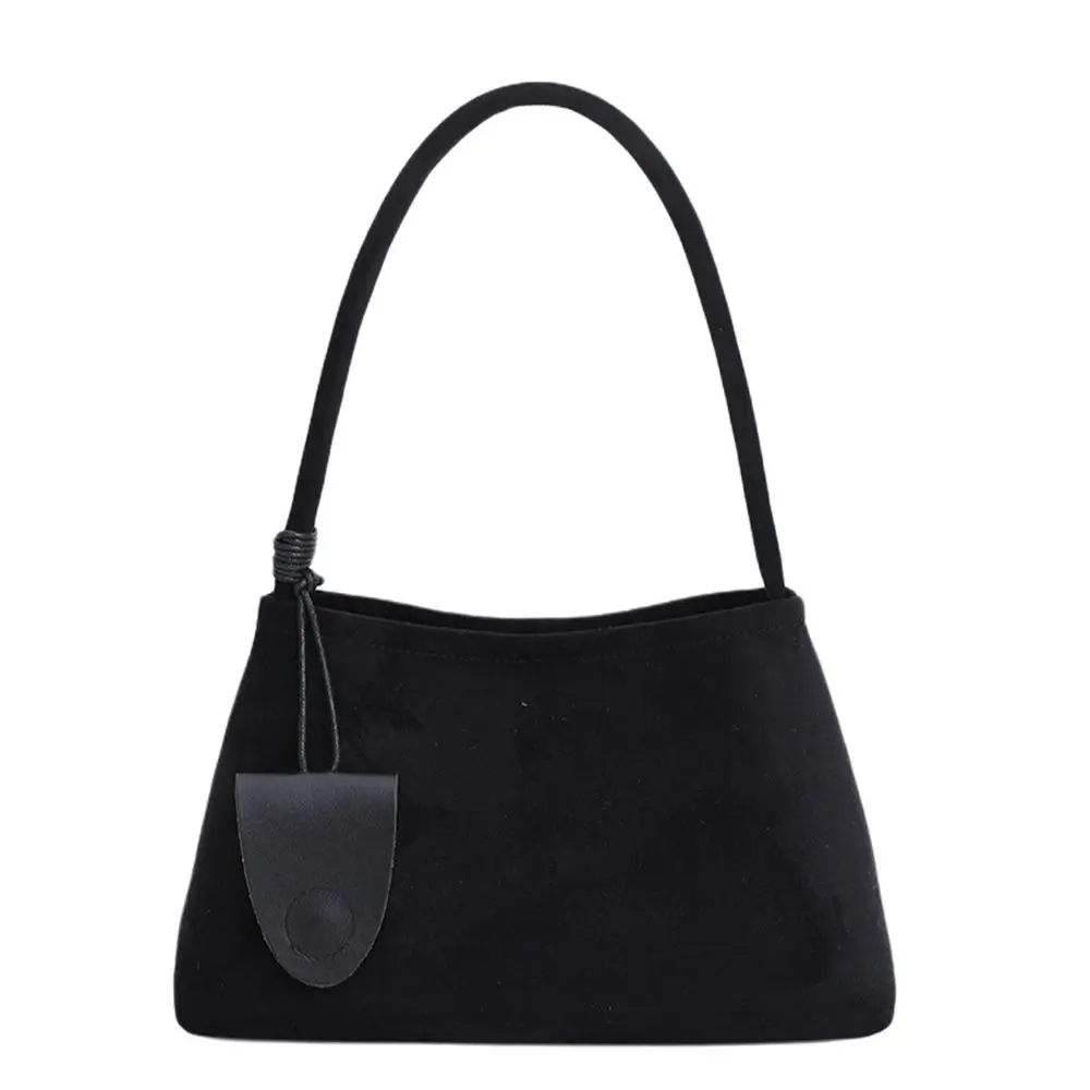 Casual Multicolor Shoulder Bag PU Frosted Underarm Bag Comfortable Handle Large Capacity Handbag Gift image 2