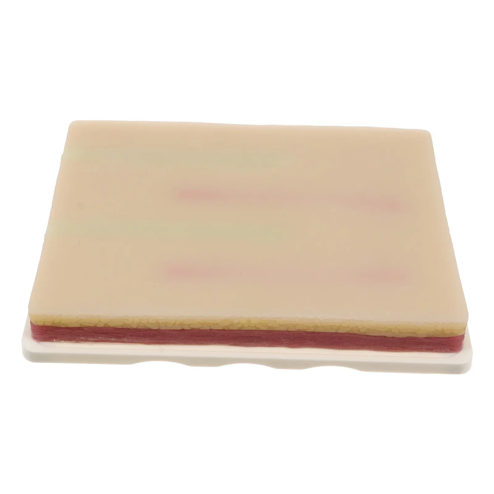 

Injection Suture Training Module Silicone Practice Pad For Venipuncture Iv Infusion Needle Models