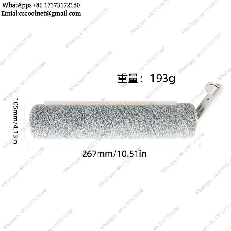 JS02 Suitable for finding T12 steam washing robot accessories MOVA 20 roller brush filter consumables Quick cleaning