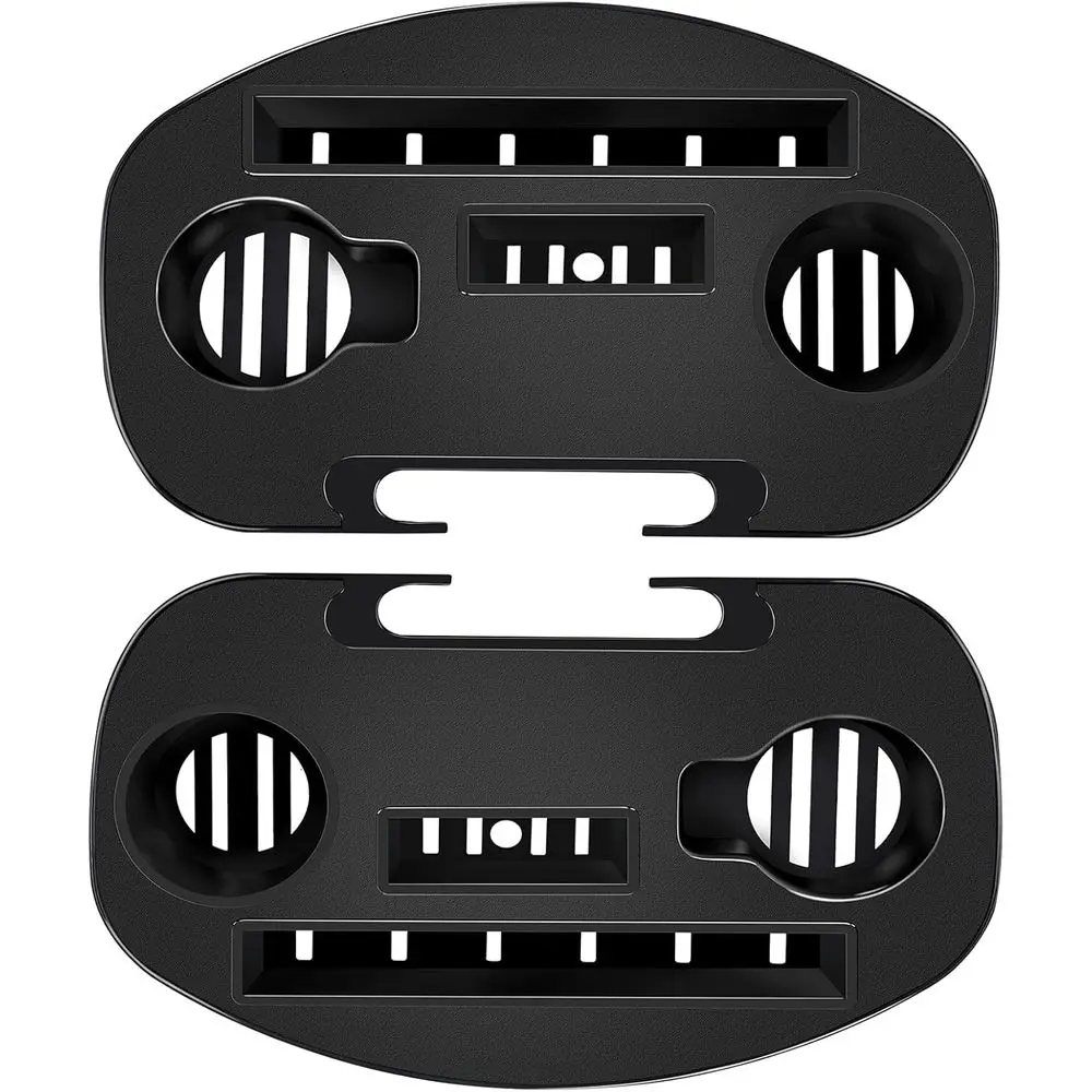 Zero Gravity Chair Tray, 2 Pack Upgraded Version Cup Holder or Zero Gravity Chair, Utility Clip-On Chair Table/Tray for iPad/Tea