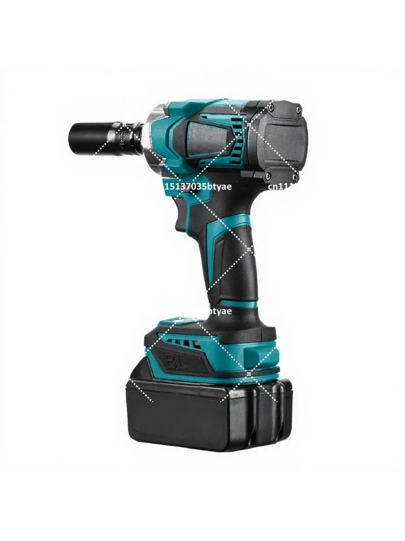 Brushless Impact Wrench High Torque Cordless Lithium Battery Power Tool