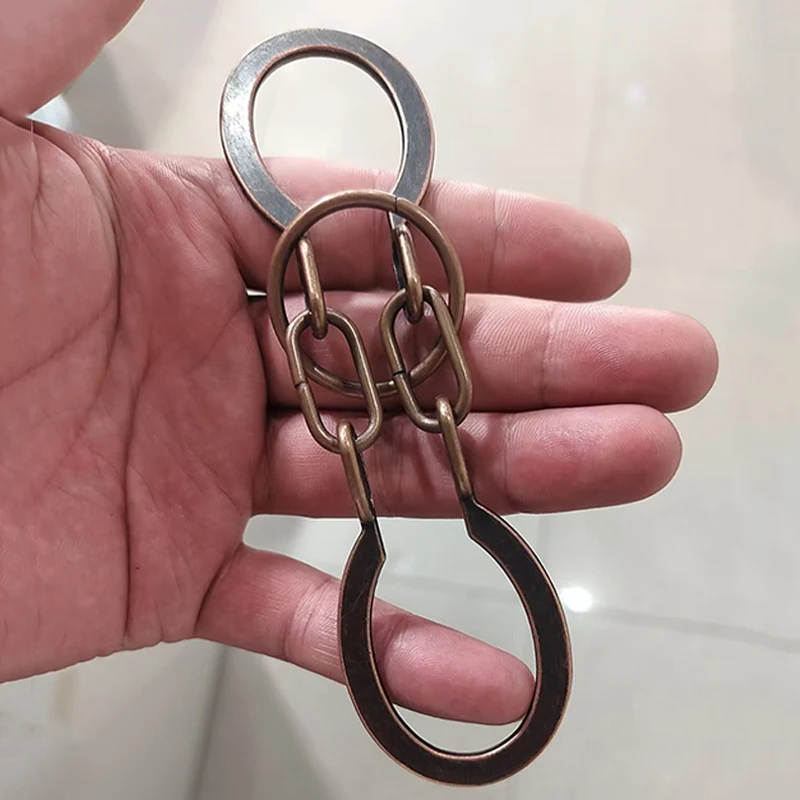 3PCS Metal Brain Teaser Puzzles Adults Kids IQ Logic Test Disentanglement Games Gift For Christmas Classroom Mind Challenge