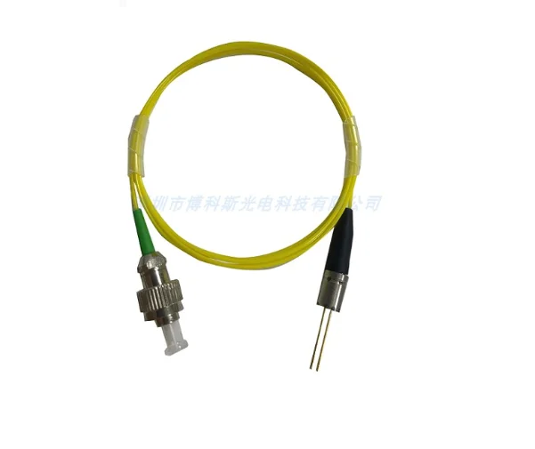 Customized 650nm Wavelength FP Pigtail Laser 5mW Output Power Without PD