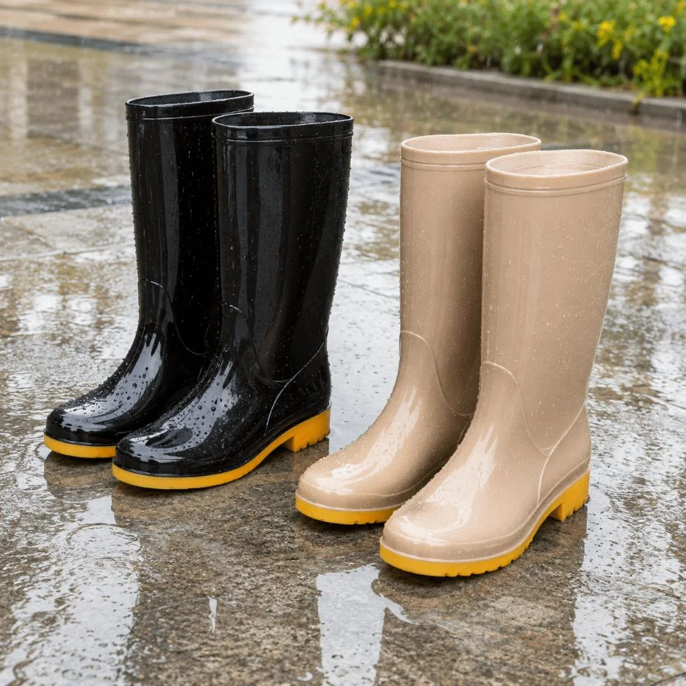Non-slip Women's Long Rain Boo - Women Kitchen Accessories recension och pris