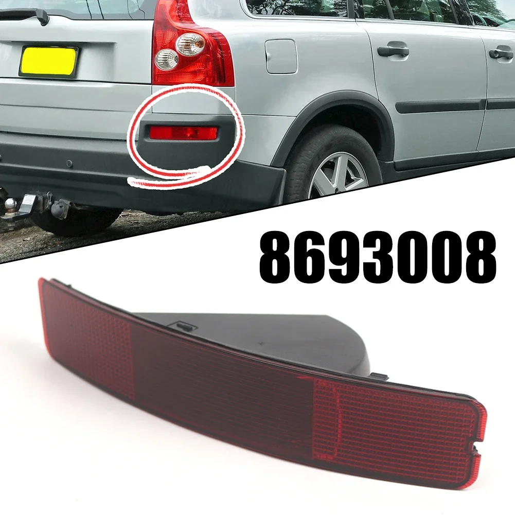 

Right Side Rear Bumper Reflector Brake Tail Fog Light For Volvo XC90 2003-2006 Brake Light Rear Fog Lamp Cover No Bulb Car Part