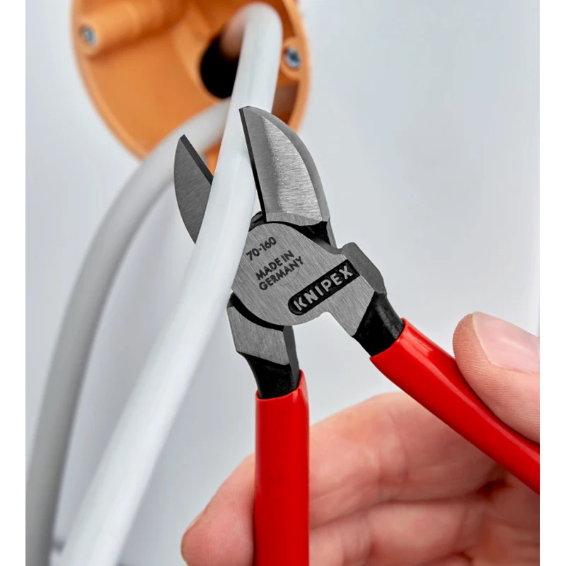 KNIPEX Diagonal Cutting Pliers Wire Cable Diagonal Side Cutter High-Quality And Precise Plier NO. 7001160 | 7001180