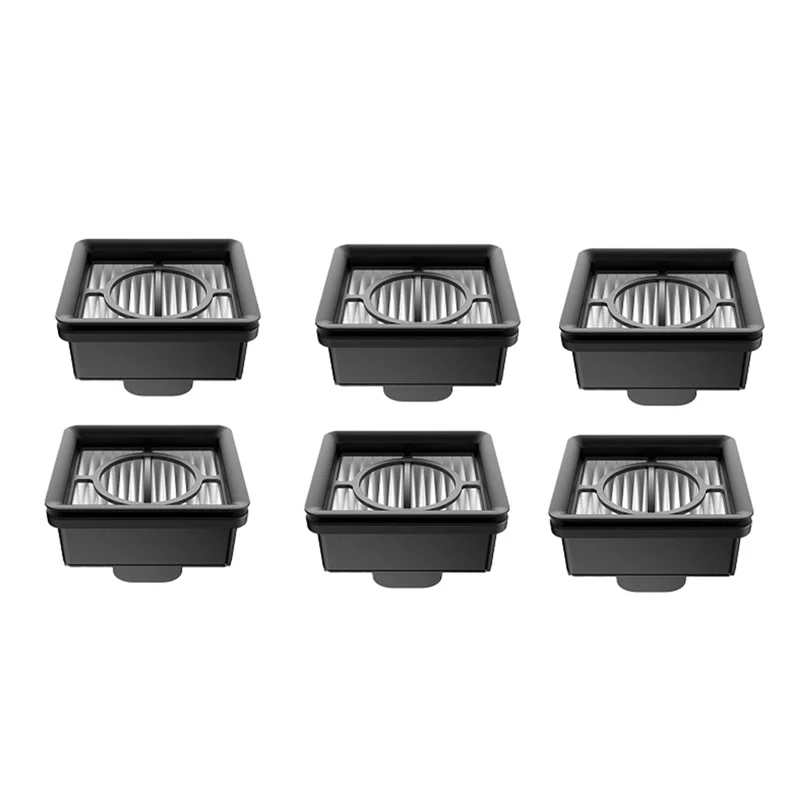 AC39-6 PCS Sostituzione del filtro per Xiaomi Truclean W20 / 2C / 4C / 2 Lite Parti di ricambio del filtro per aspirapolvere umido e secco