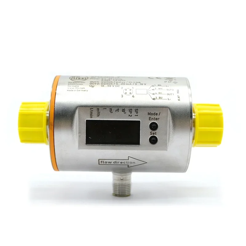 

Original ifm Pressure Sensor SM6000 SMR12GGXFRKG/US-100 IFM electromagnetic flowmeter