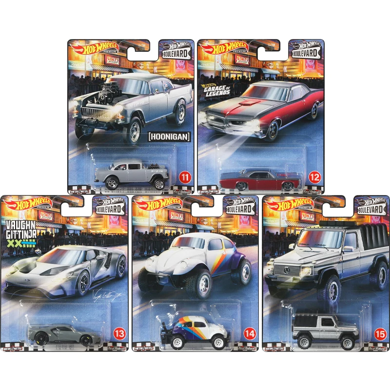 No. 1~30 Hot Wheels Premium Boulevard Series Set Collector 1:64 Scale Diecast Vehicle Cars Collection Rare Out-Of-Print Car - Image 4