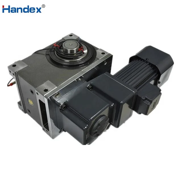 High Precision Flange Cam Indexer Rotary Indexing Table Intermittent Index Drive For Automatic Filling Packaging Machine