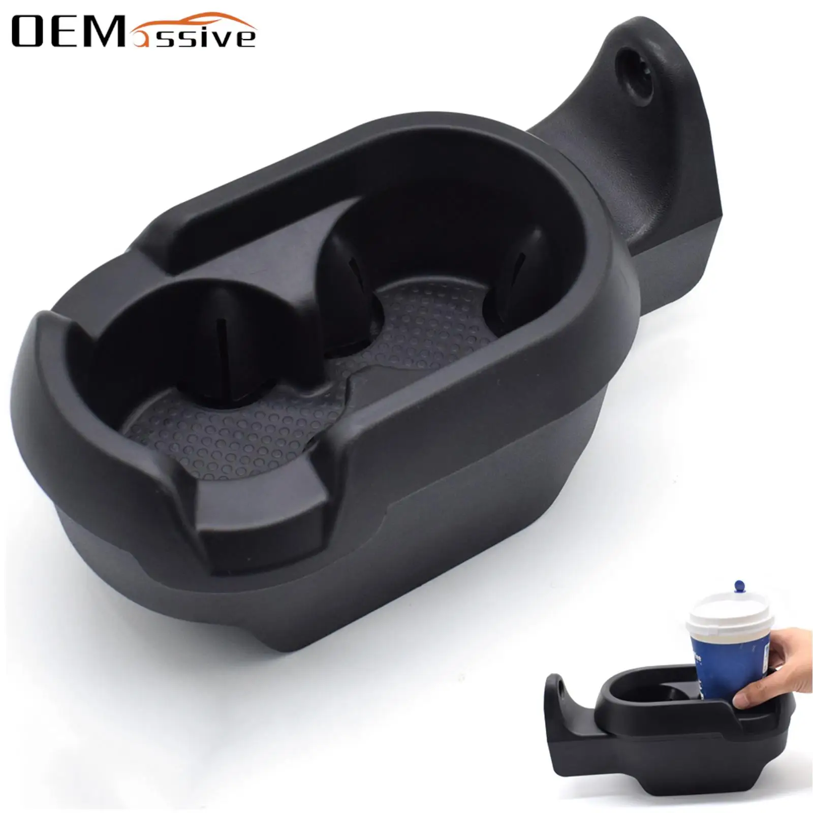 For Benz Smart Fortwo 450 451 1998 - 2005 2006 2007 - 2014 Center Console Drink key Cup Coffee Holder Container Car Accessories