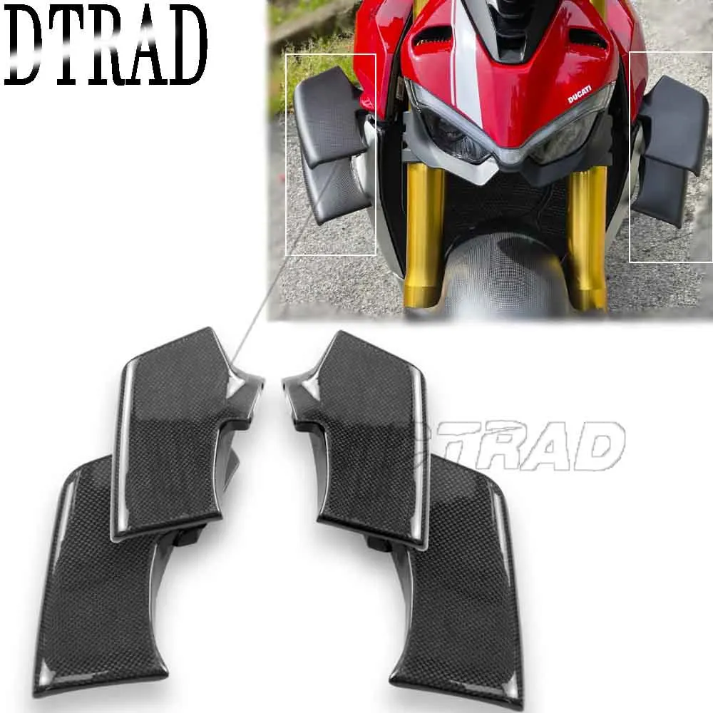 

100% carbon fiber motorcycle fairing kit for motorcycle ducati street fighter V4 V4S 2020 2021 2022 2023 Smooth appearance