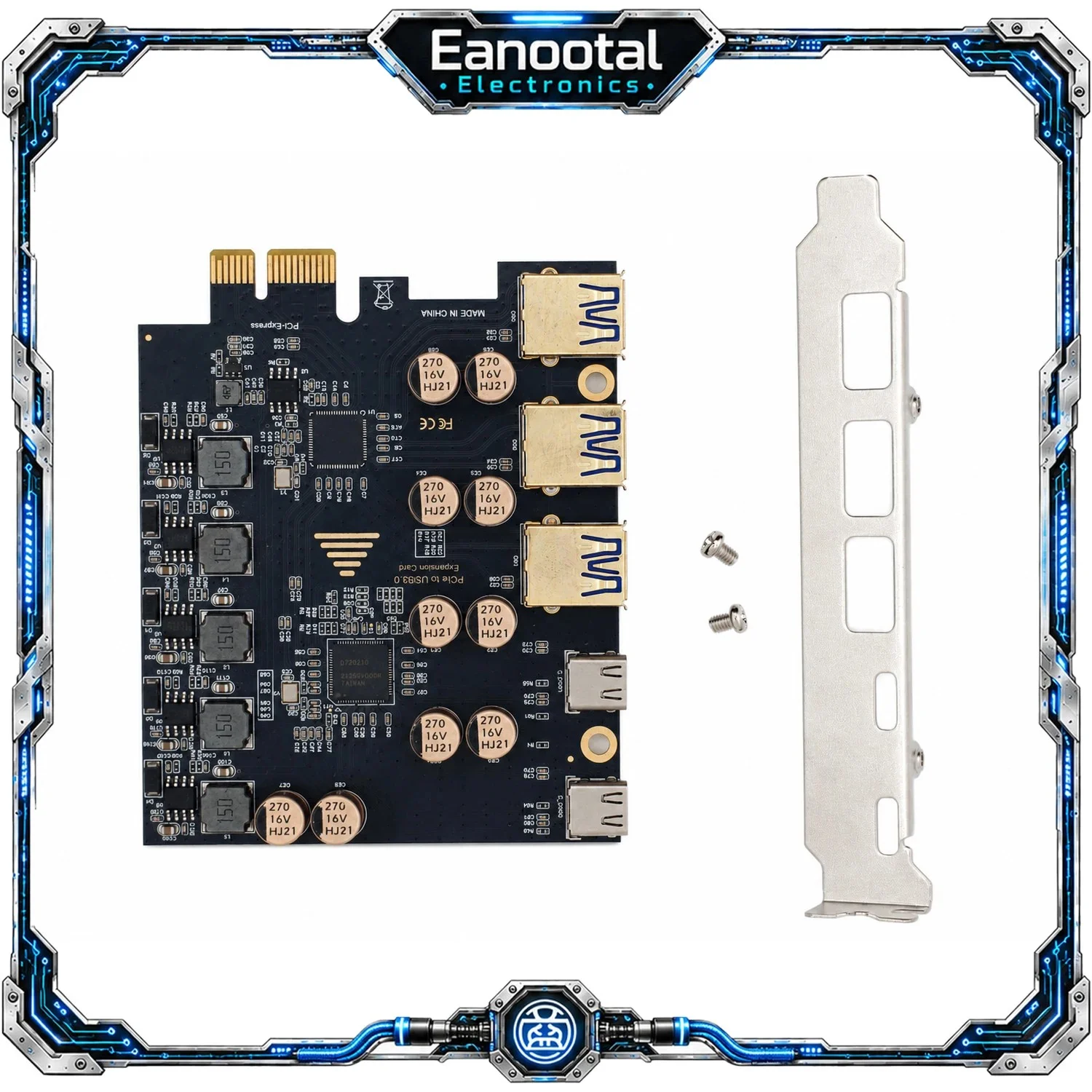 Type C USB 3.2 Gen1 PCIE Card Hub USB 3.0 PCI Express Board PCI-E PCI E USB 3 Adapter Multiplier USB3 3.1 Controller Riser Cards
