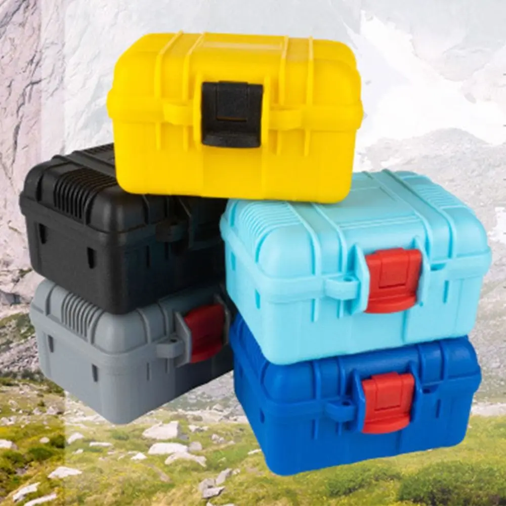 Creative Plastic Watch Travel Case 1 Slot Portable Bracelet Storage Box Durable Square Jewelry Storage Case Antique Collection