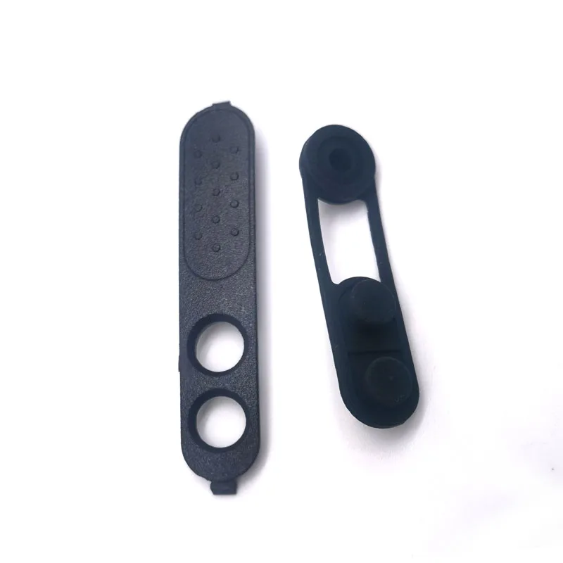 PTT Button Lock and PTT Rubber Key for Motorola XIR P3688 DEP450 DP1400 etc Radio Walkie Talkie Repair Kits