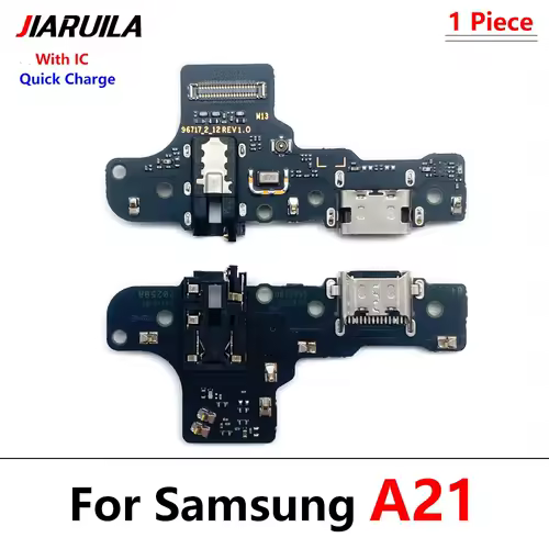 USB Charger Charging Port For Samsung A71 A70 A51 A50 A41 A40 A31 A30 A21S A20 A60 A10 Dock Connector Microphone Board - Image 13