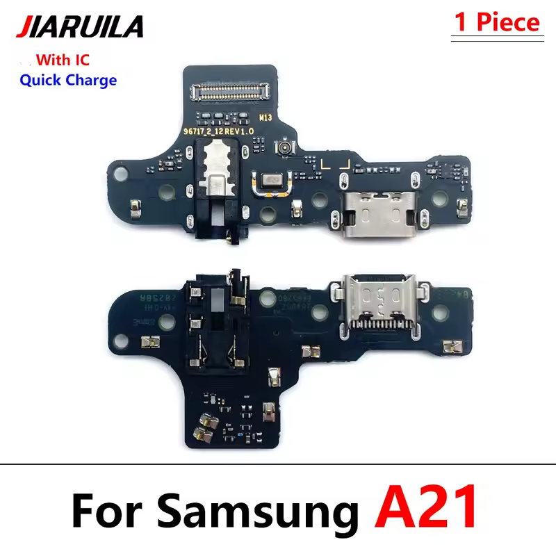 USB Charger Charging Port For Samsung A71 A70 A51 A50 A41 A40 A31 A30 A21S A20 A60 A10 Dock Connector Microphone Board - Image 13
