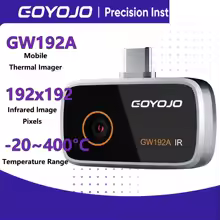 GW192A Android用 赤外線サーモグラフィー 熱画像カメラ 特別割引