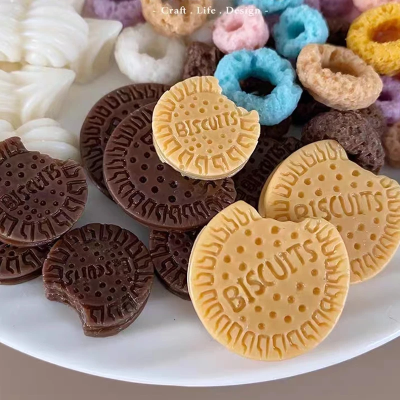 Circle Biscuit Cream Starlove Silicone Mold for Baking Candle Soap Decoration Handmade Candle