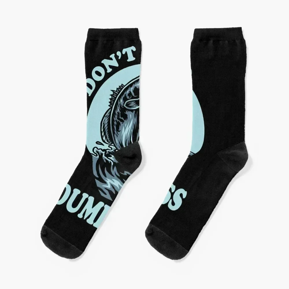 

Largemouth Bass Fishing for men Cool Fish Hunting Lovers Socks loose basketball aesthetic Men Socks Women's