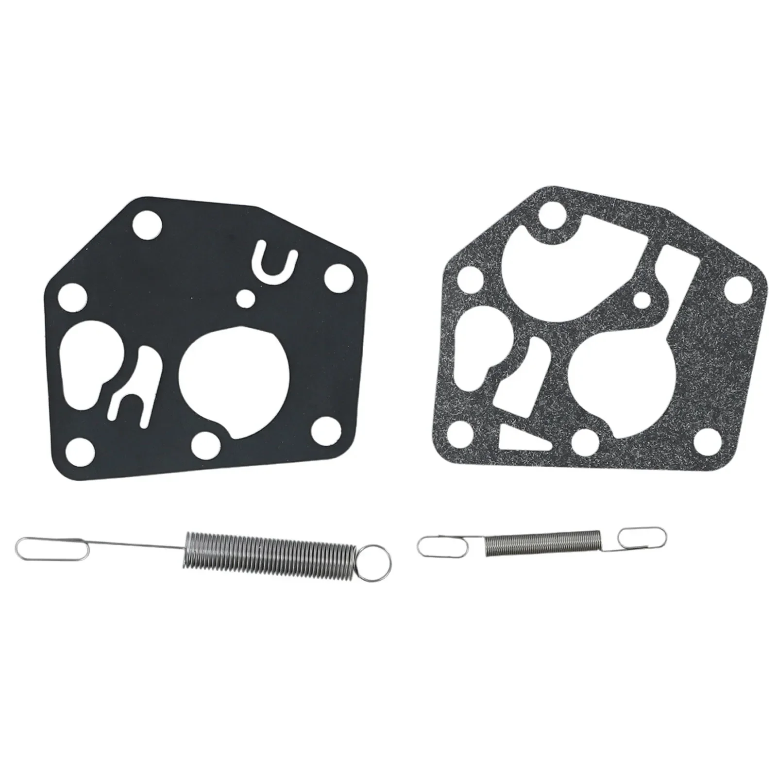 Imagem -03 - Lâmpada Primer Não Porosa para Briggs e Stratton Molas Carburador Kit de Junta Dia Molas Vermelhas 691859 692211