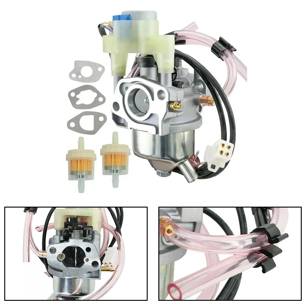 

1set Carburetor Carb With Gaskets Filter For Predator 3500 Watts Inverter Generator 63584 Power Tools Accessories