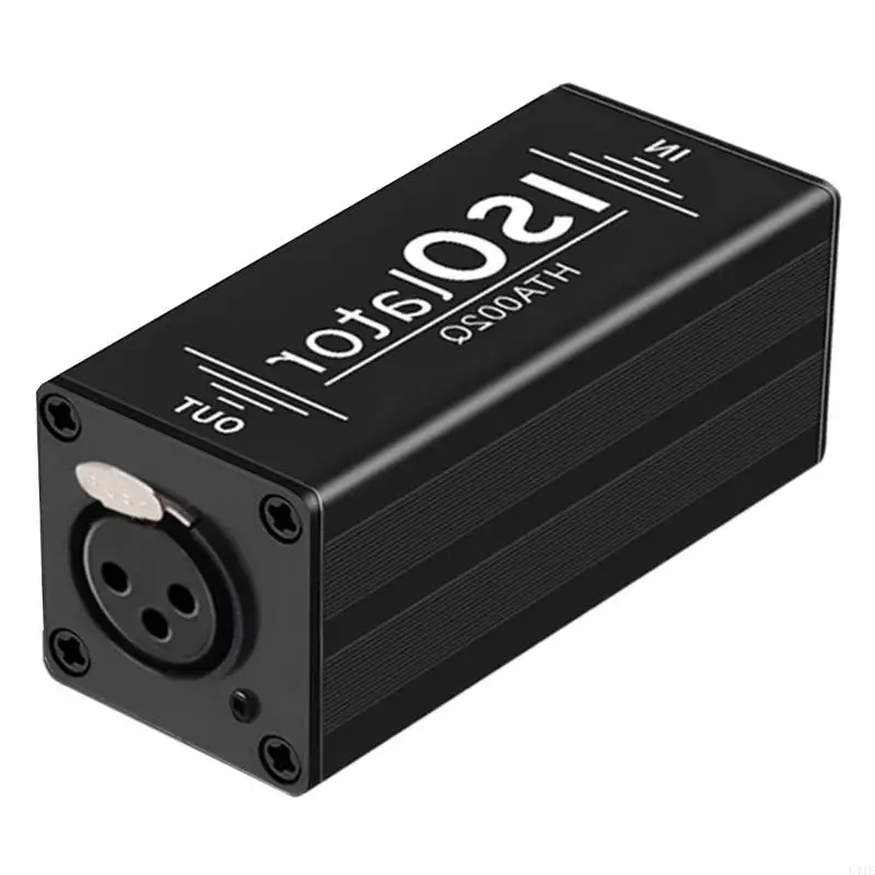 L41E Metal Music Hum Isolator Reduces Electrical Noise In Professional Sound Setups