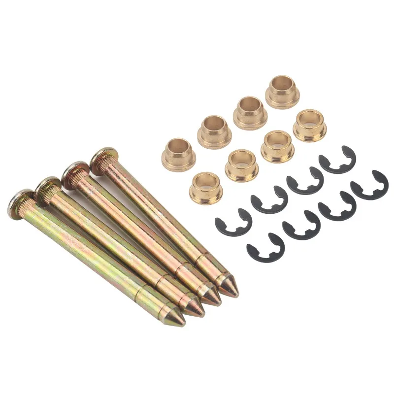 

Front Door Truck/SUV Door Hinge Bushing Repair Kit for Ford F150 F250 F350 Brand New