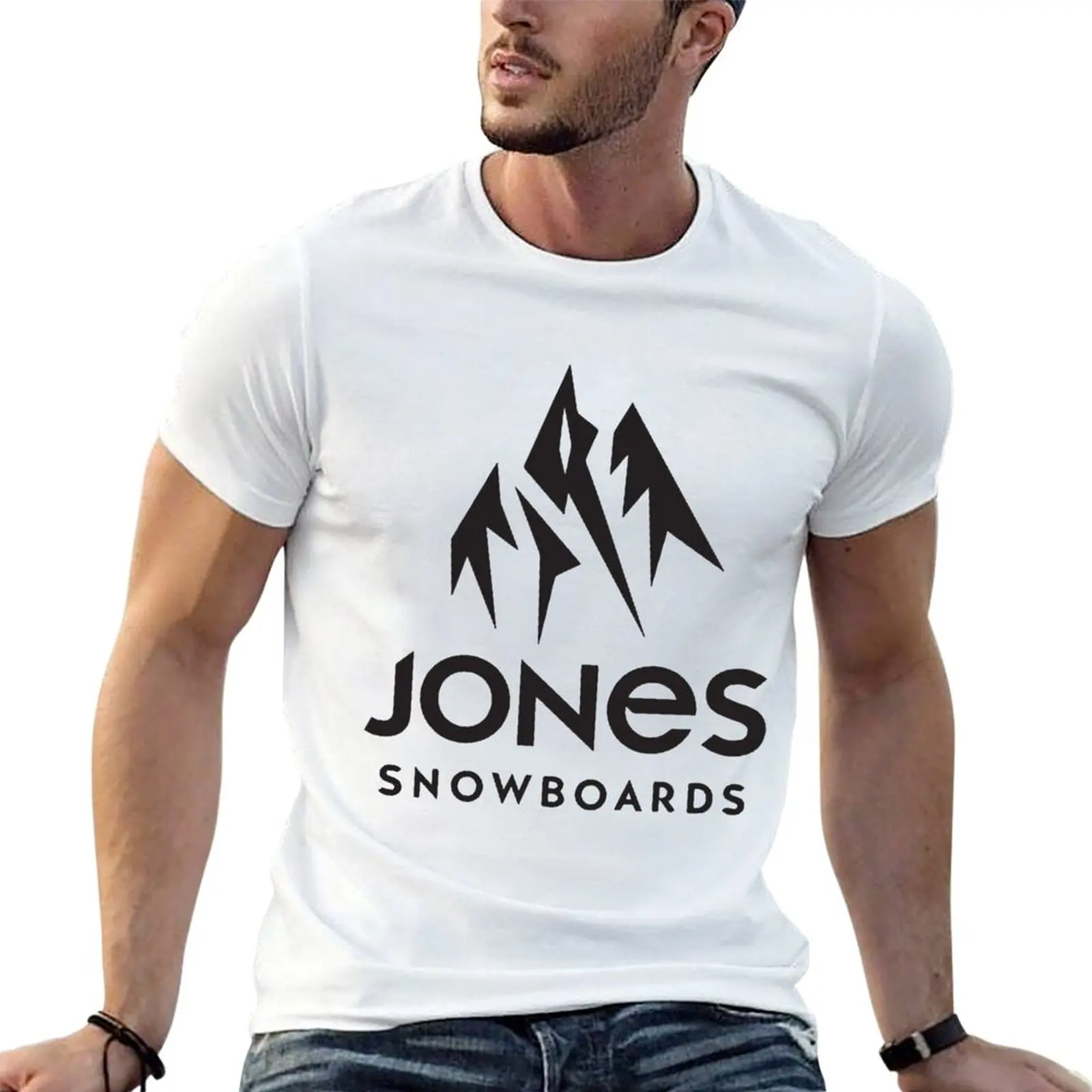 

jones snowboard T-Shirt printed t shirts for man t shirt for man 100 percent cotton T-Shirt