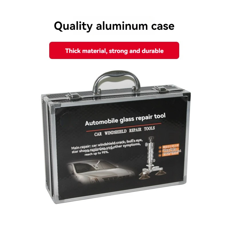 

great value for money Car Windshield Crack Repair Tool, Crack Bullseye Repair, Glass Scratch Repair, Vacuum Pump Resin