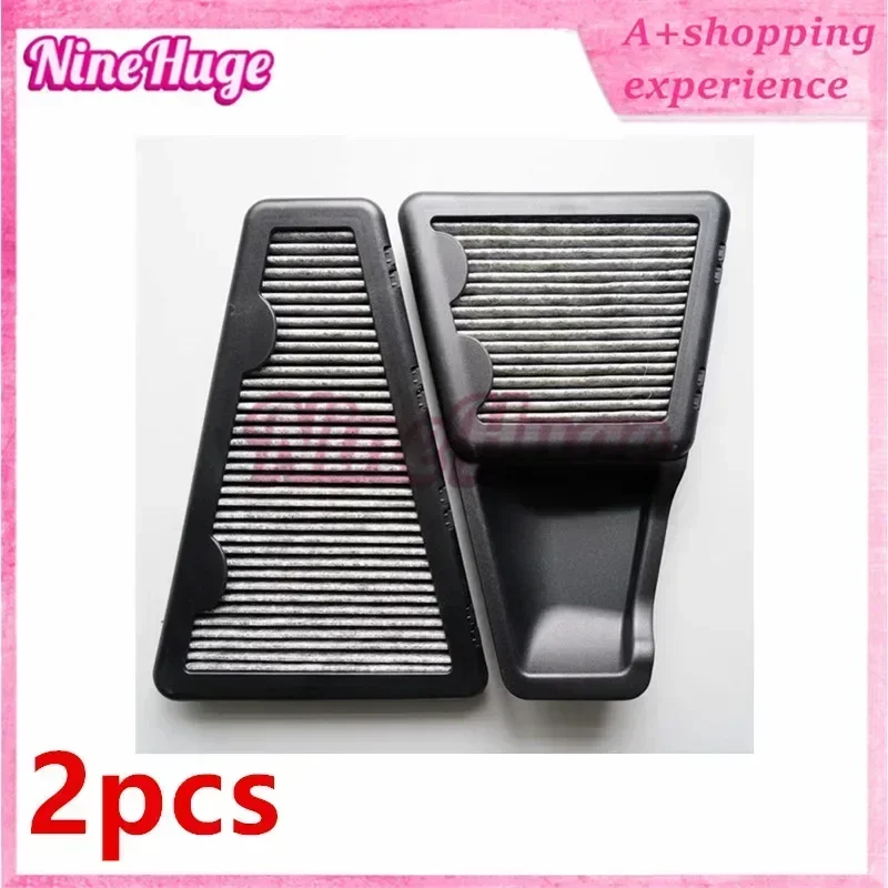 

2pcs 3D0819644 3D0898644 3D1819643 3D1819644 Cabin Filter for 2004- VW PHAETON (3D_) 3.0/3.2/3.6 V6 4.2 V8 4motion 5.0/6.0