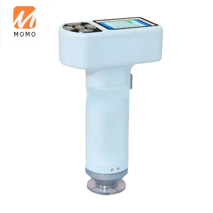 Portable digital handheld hunter lab laboratory textil food paint plastic colorimeter price