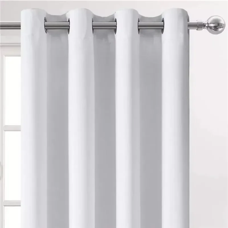 พิมพ์ตามความต้องการผ้าม่านหน้าต่างห้องนอนห้องนั่งเล่น Villa Farmhouse Cabin Garden เด็กตกแต่งที่กําหนดเอง Living